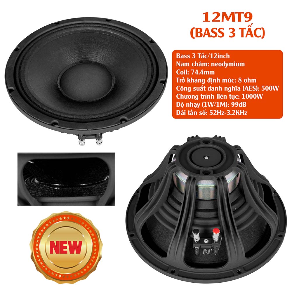BASS 3 TẤC 12MT9