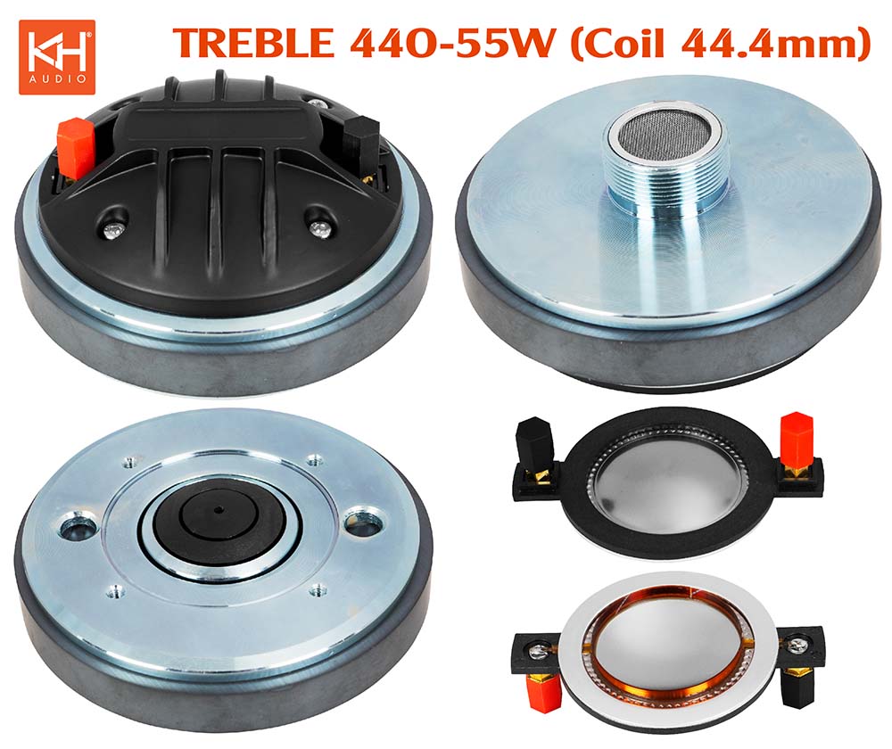 Treble 44O-55W (Coil 44.4mm)