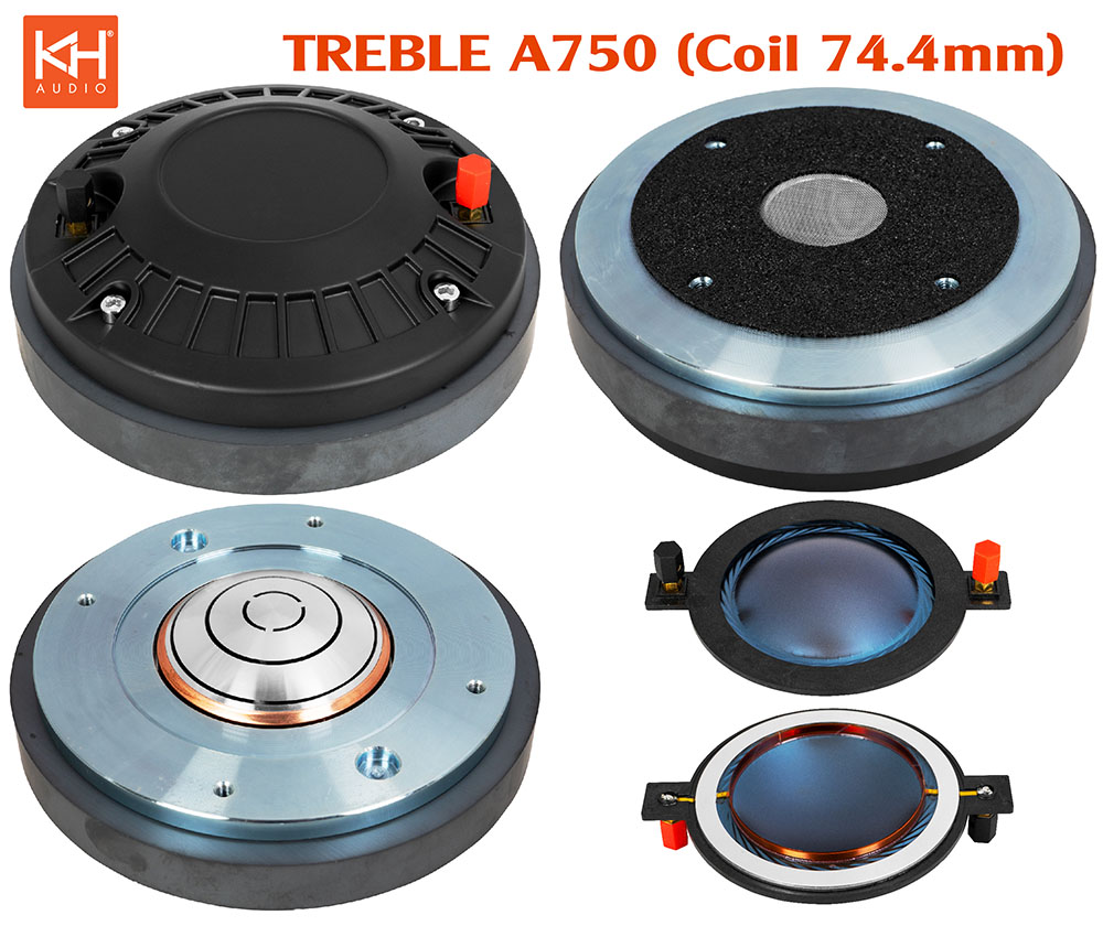 Treble A750 (Coil 74.4mm)