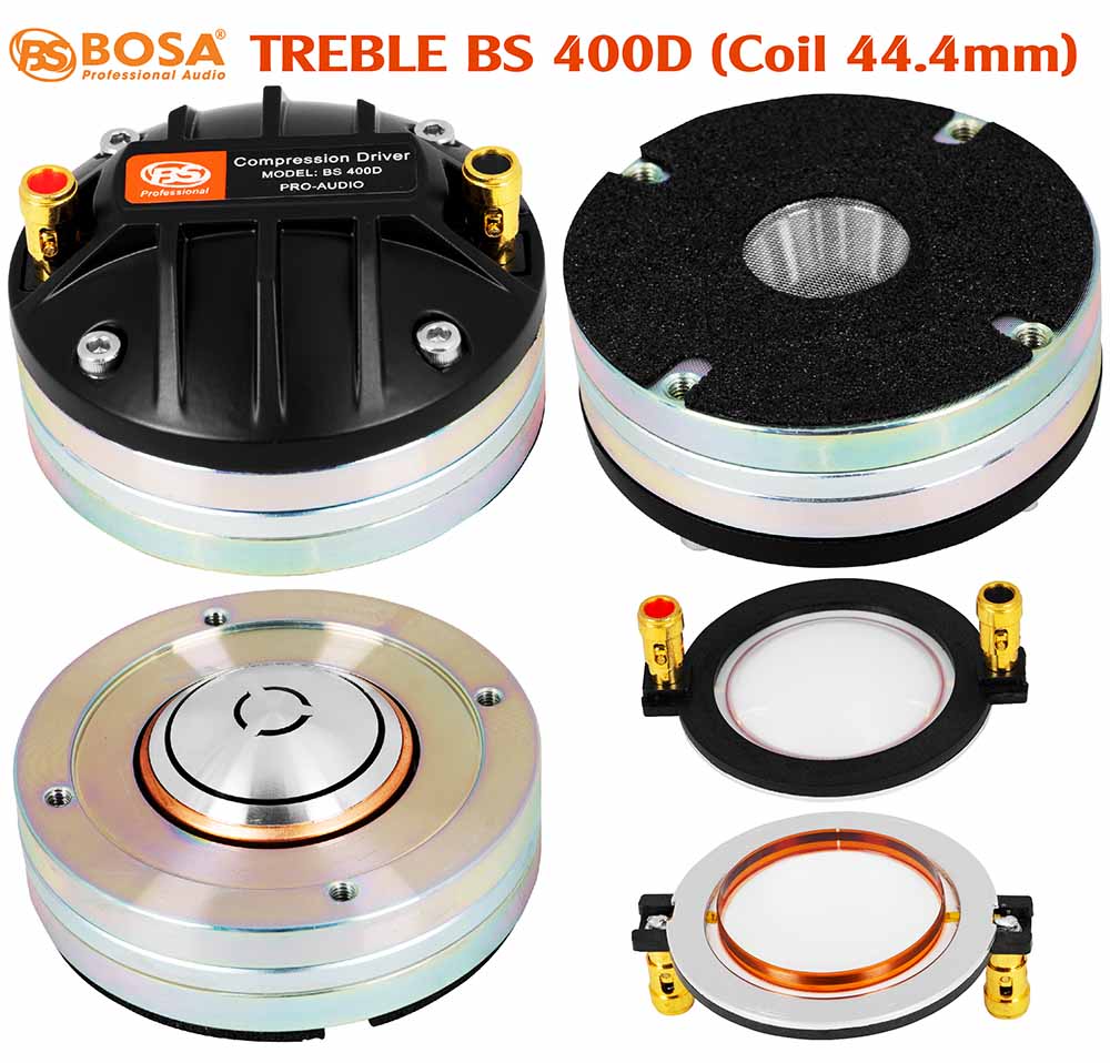Treble bosa BS 400D (Coil 44.4mm)