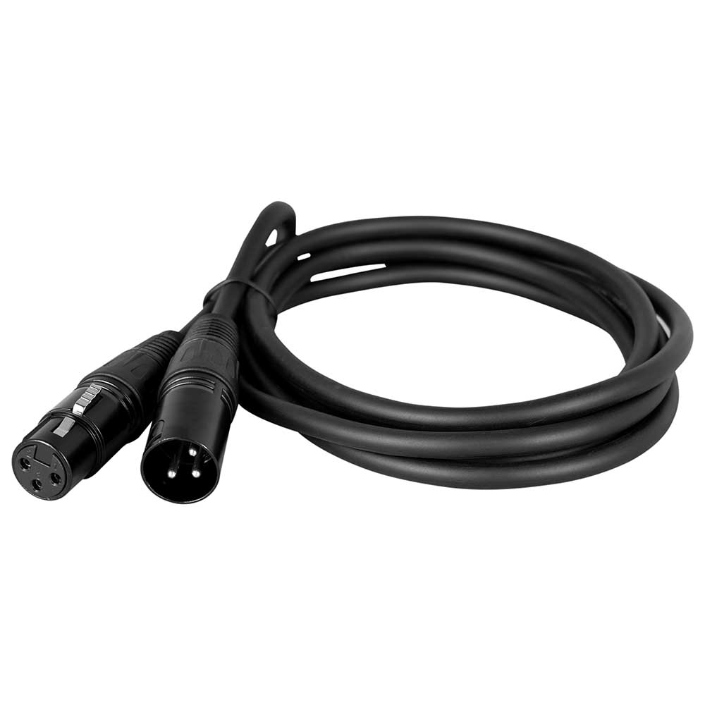 DÂY CÁP CANON XLR ĐỰC CÁI (DÀI 2m)