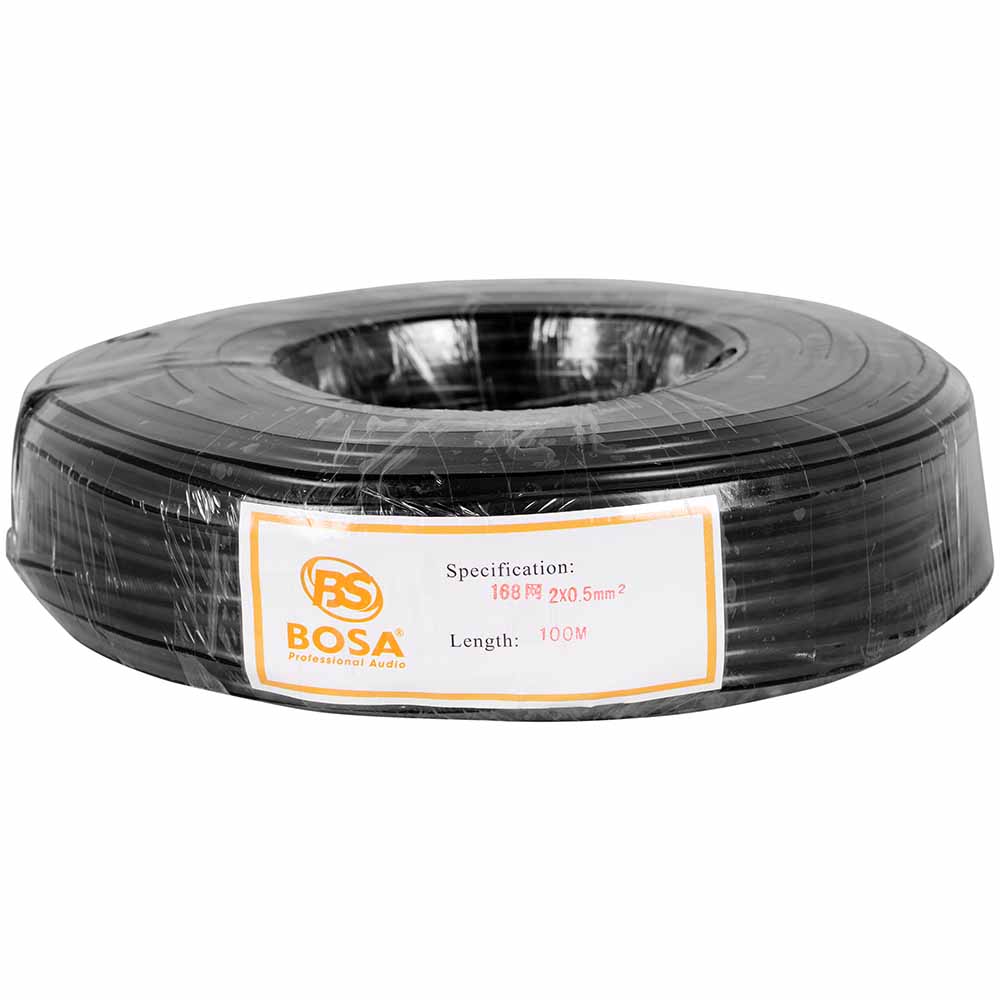 DÂY LOA BOSA 2x0.5mm2 (100M)