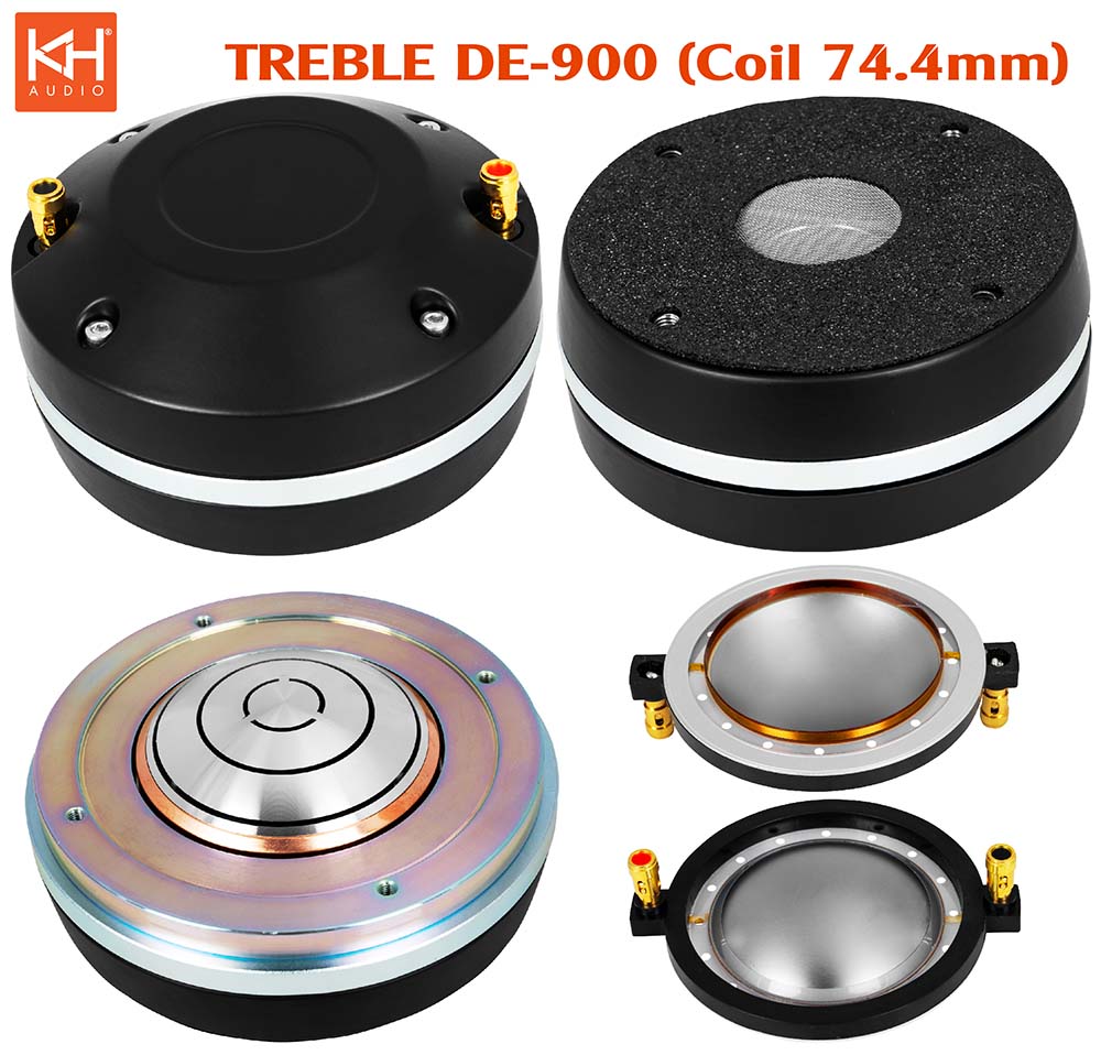 Treble DE-900 (Coil 74.4mm)