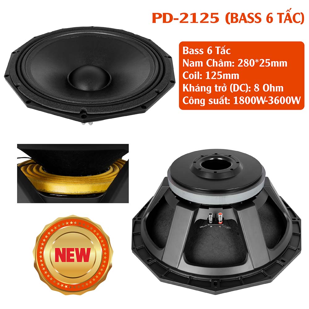 BASS 6 TẤC PD-2125