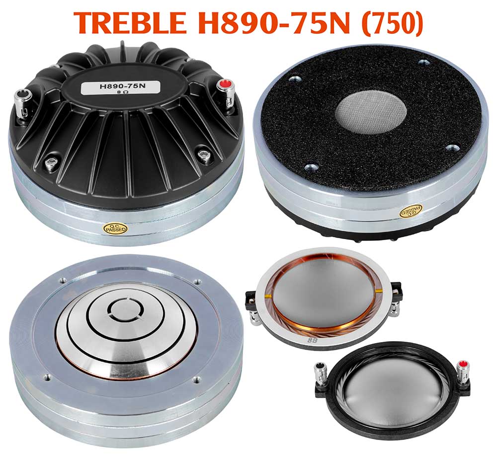 TREBLE H890-75N (750)