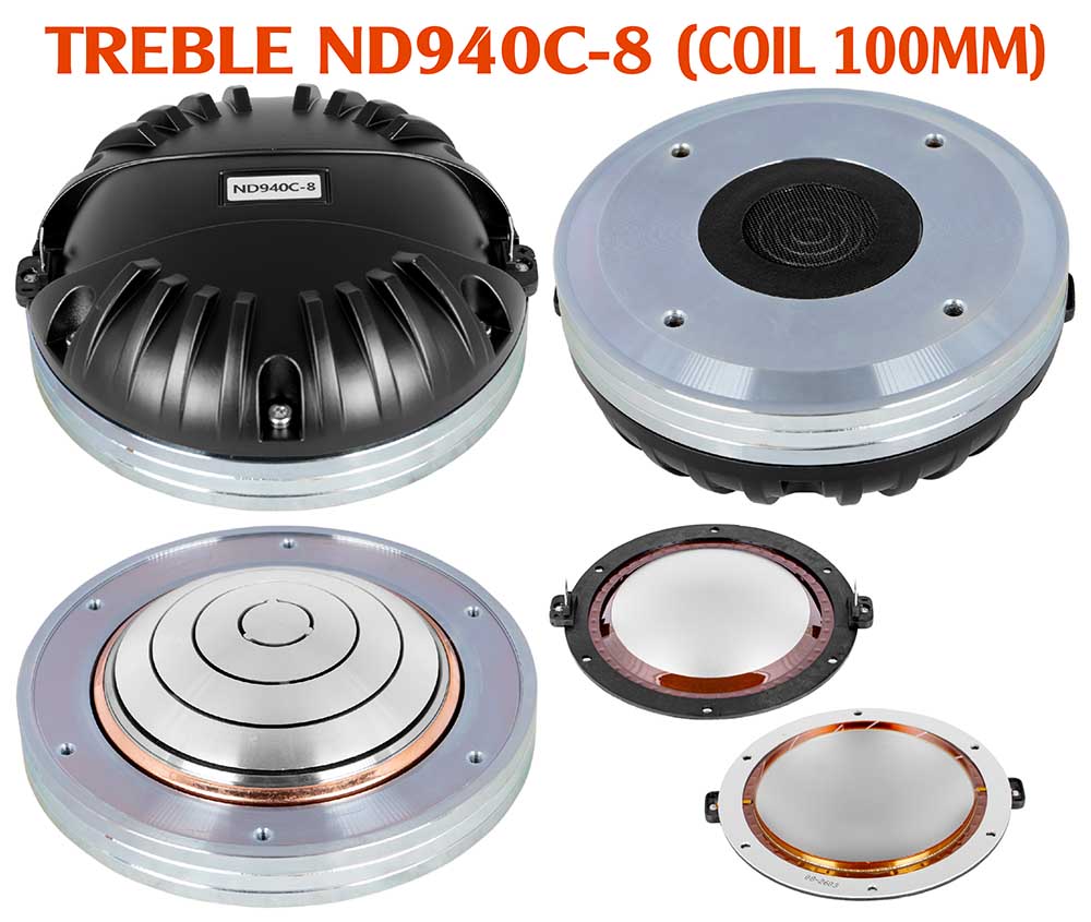 TREBLE ND940C-8 (COIL 100MM)