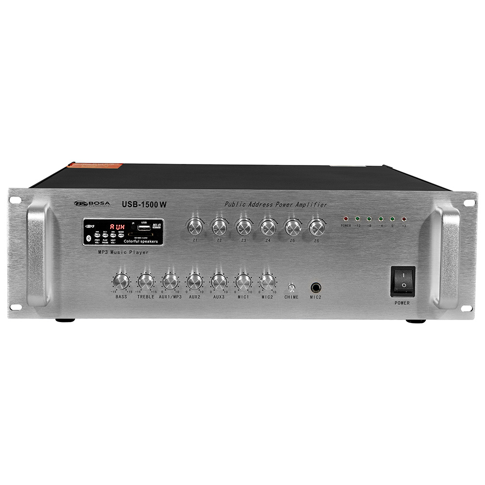 Amply phân tần bosa USB-1500W