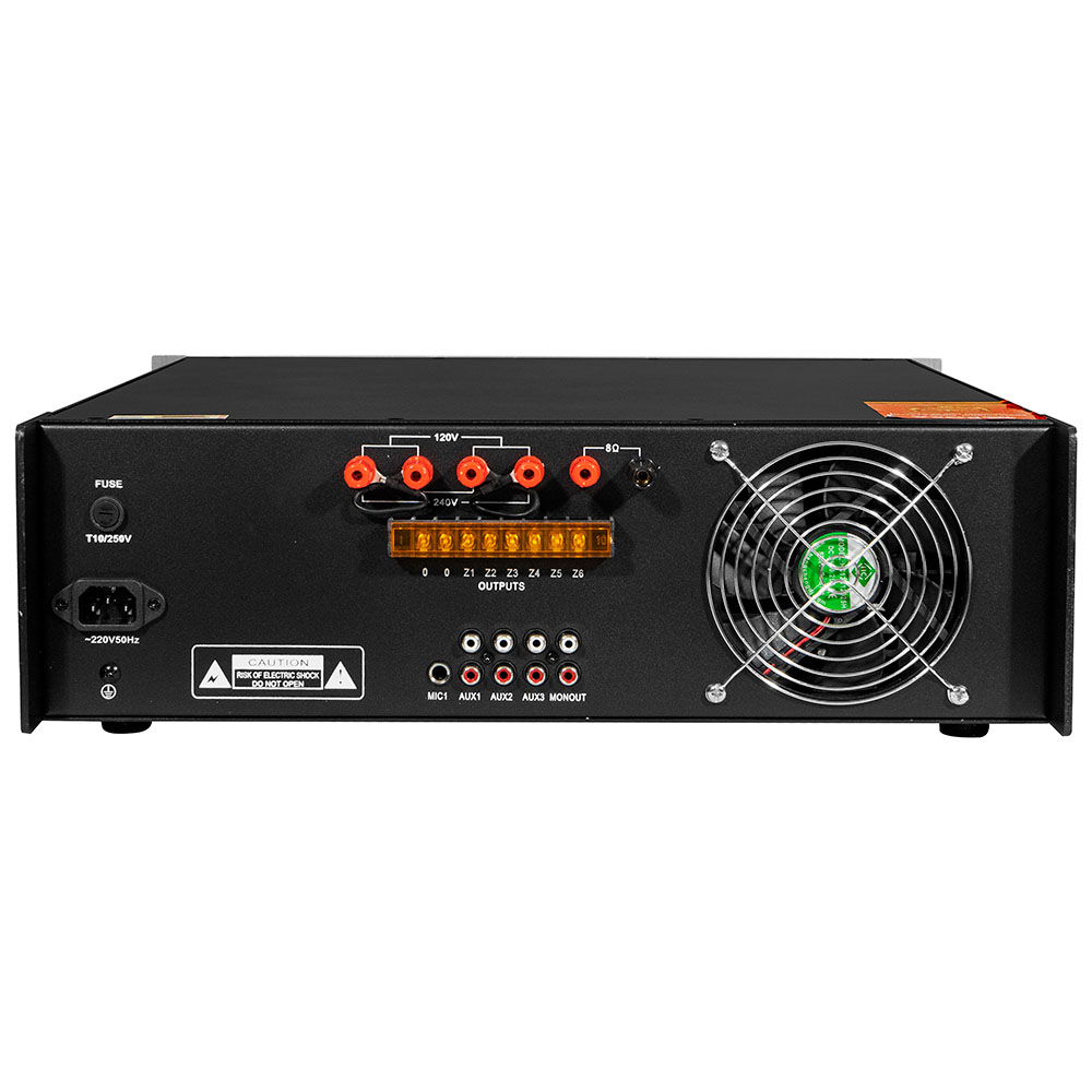 Amply phân tần bosa USB-1500W