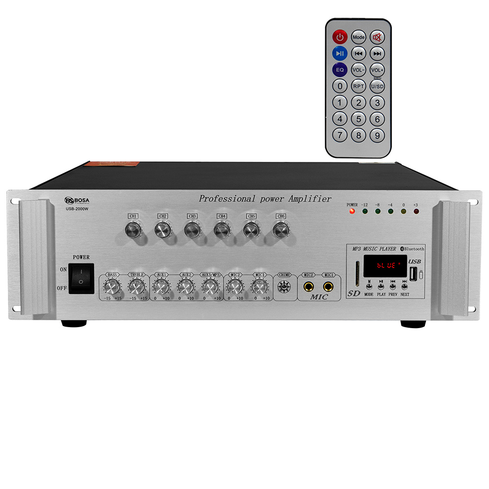 Amply phân tần bosa USB-2000W