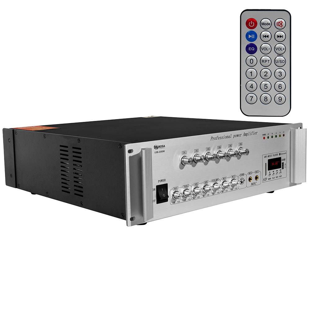 Amply phân tần bosa USB-2000W