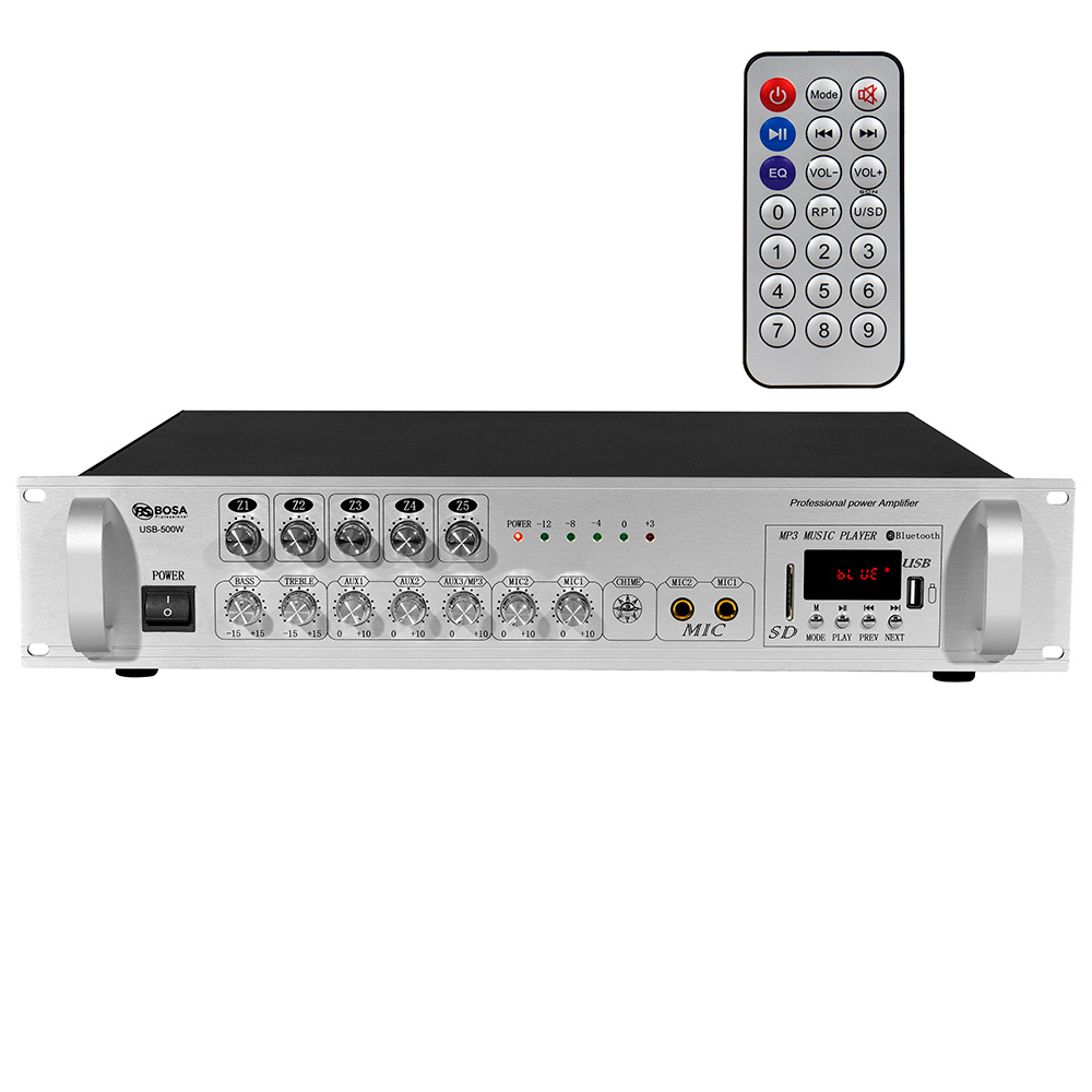 Amply phân tần bosa USB-500W