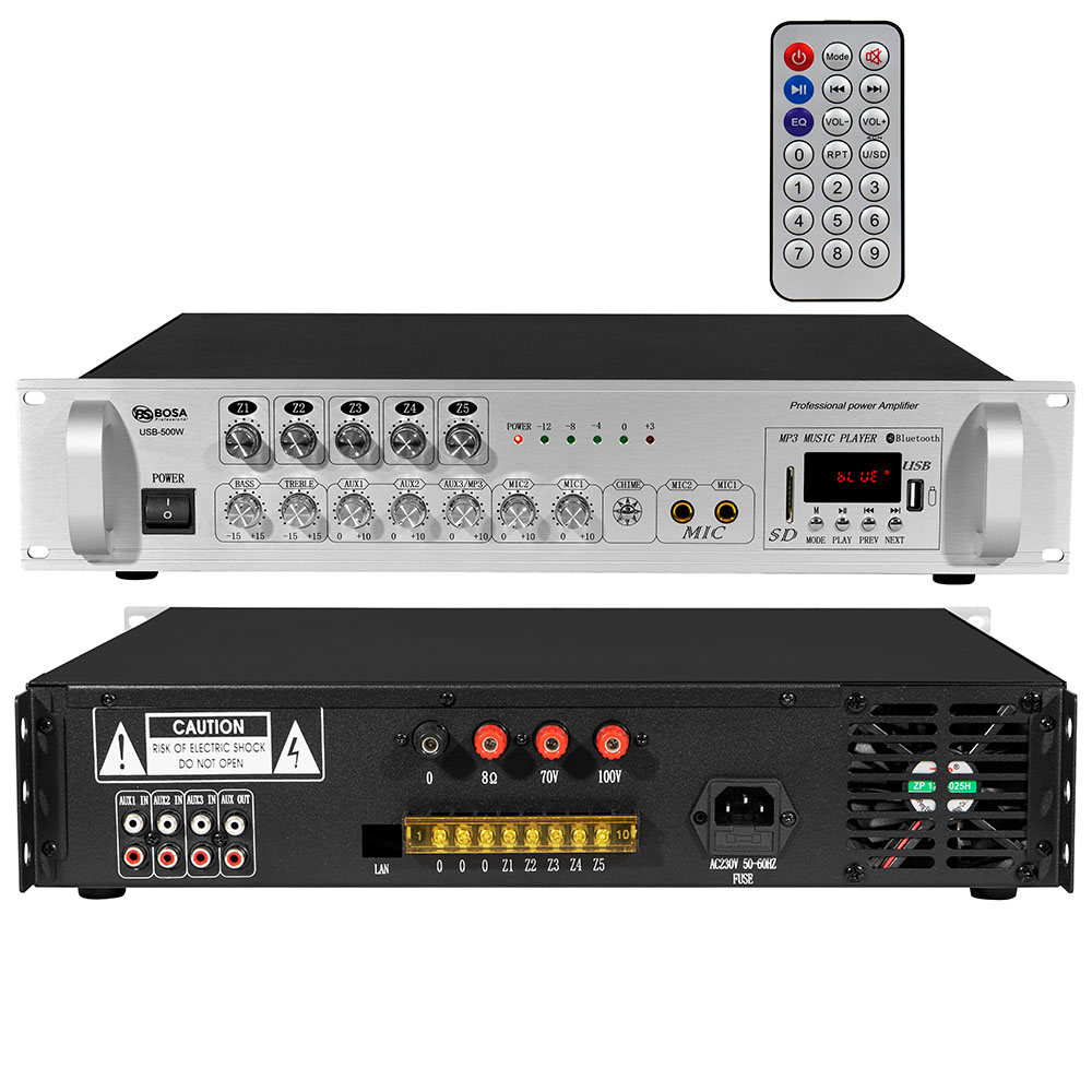Amply phân tần bosa USB-500W
