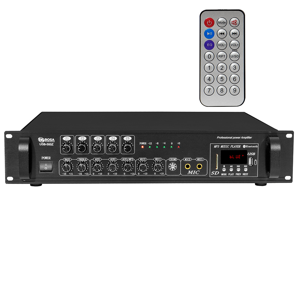 Amply phân tần bosa USB-500Z