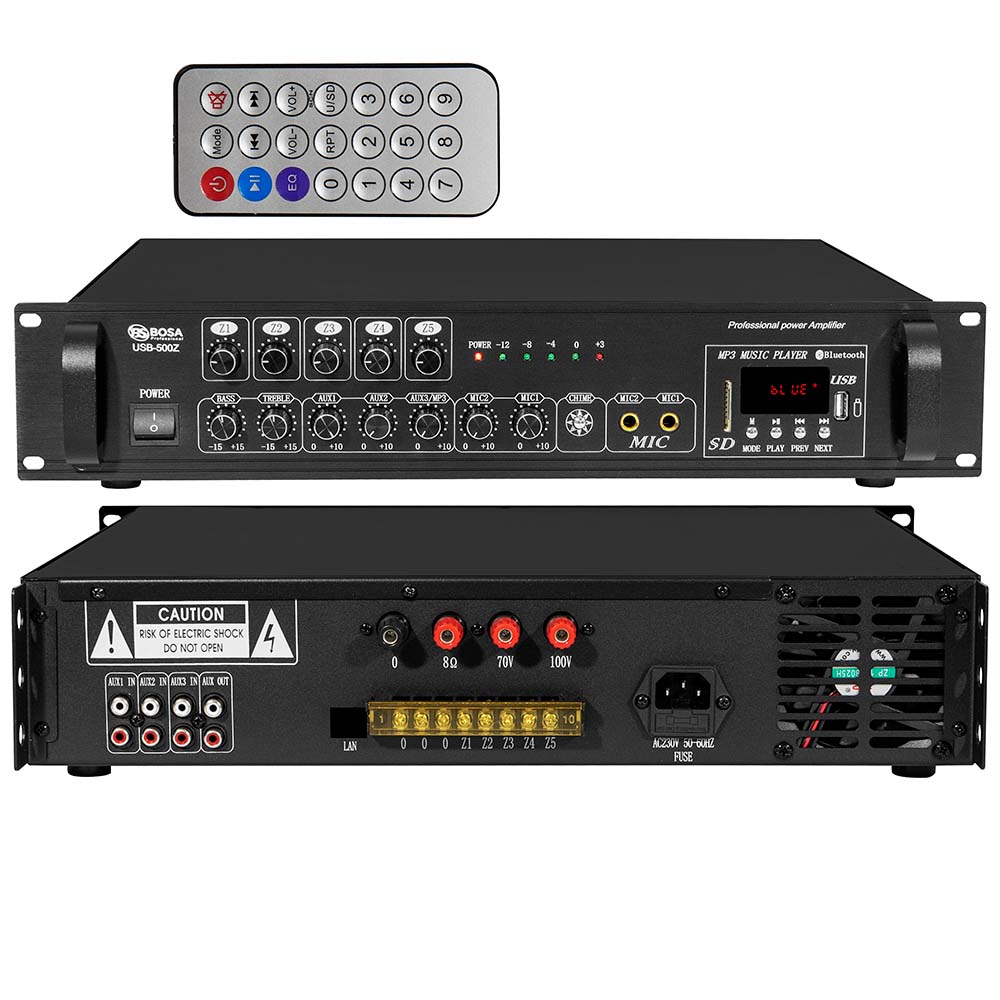 Amply phân tần bosa USB-500Z