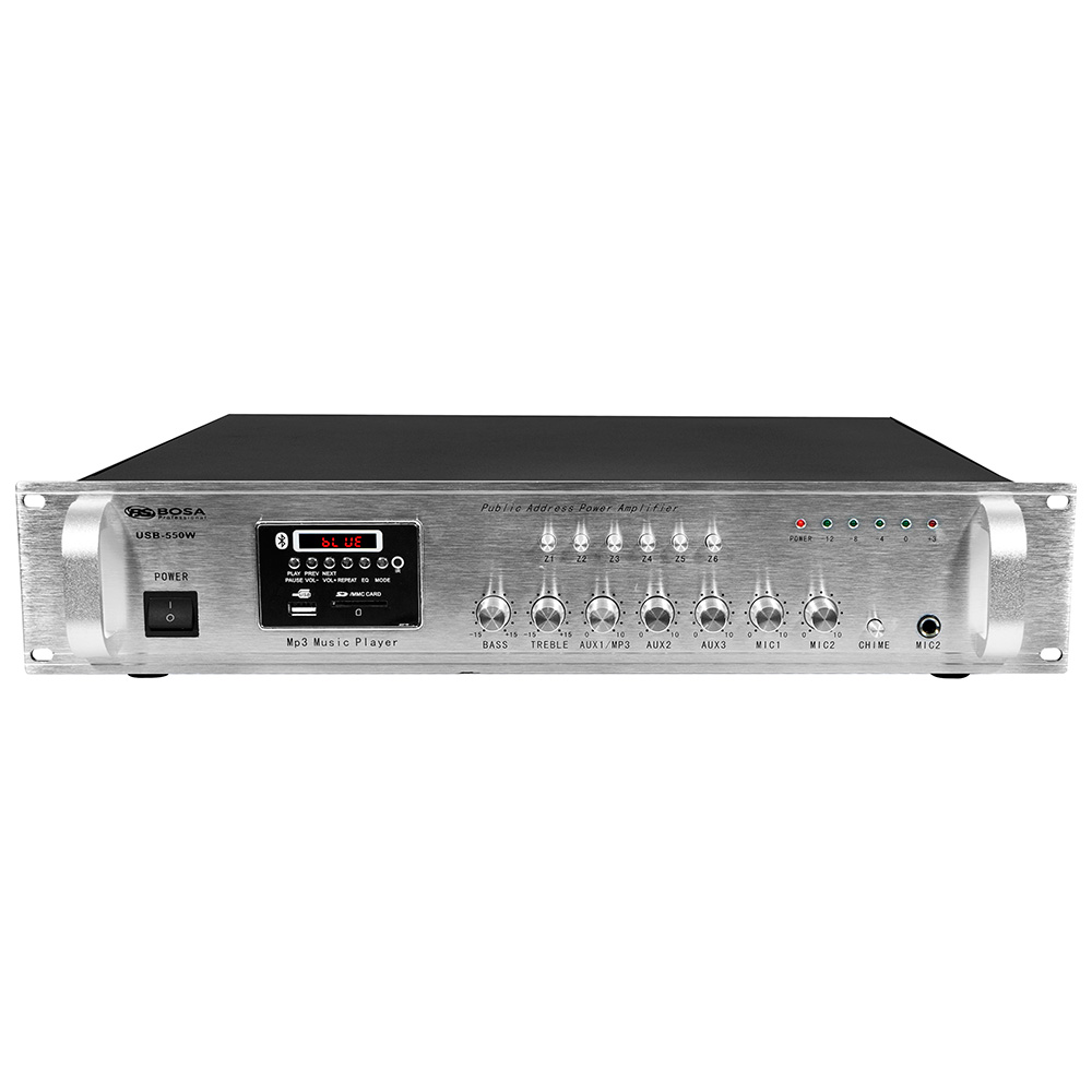 Amply phân tần bosa USB-550W