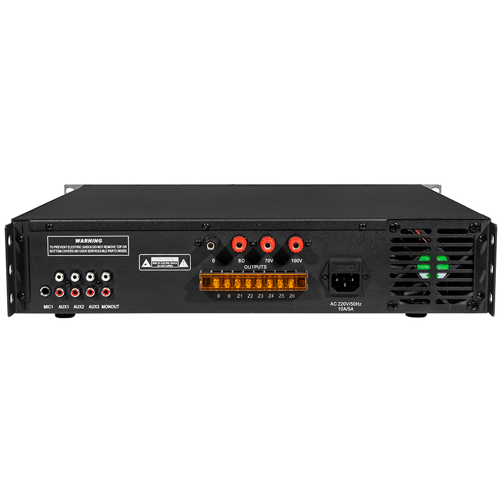 Amply phân tần bosa USB-550W
