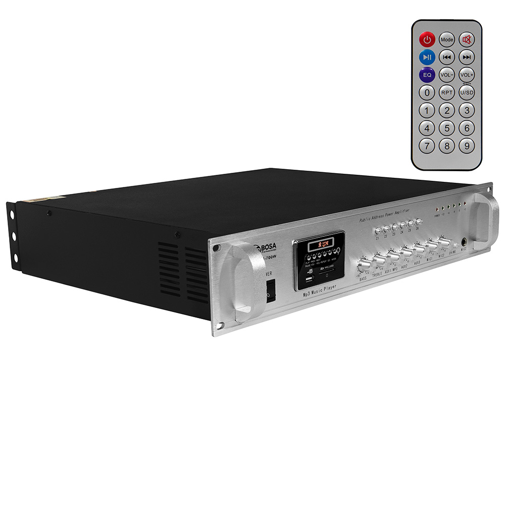 Amply phân tần bosa USB-700W