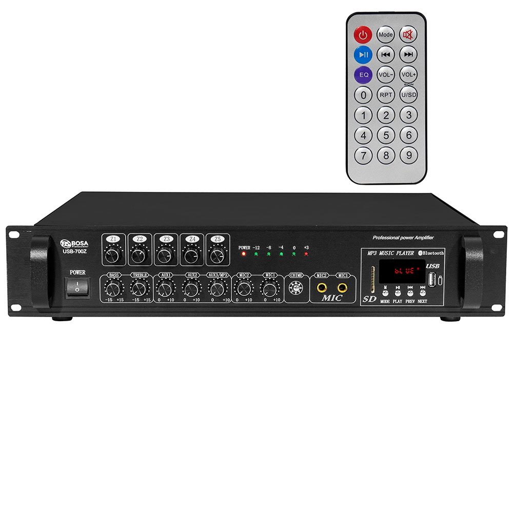 Amply phân tần bosa USB-700Z