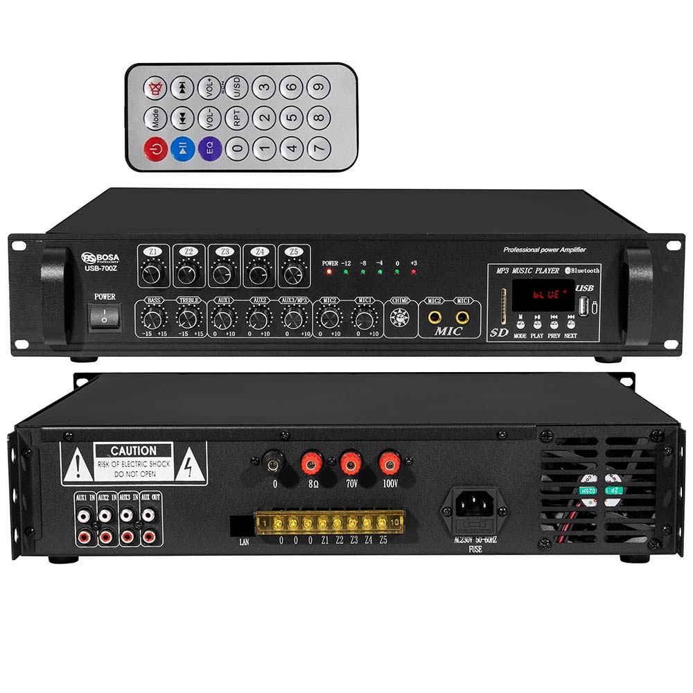 Amply phân tần bosa USB-700Z