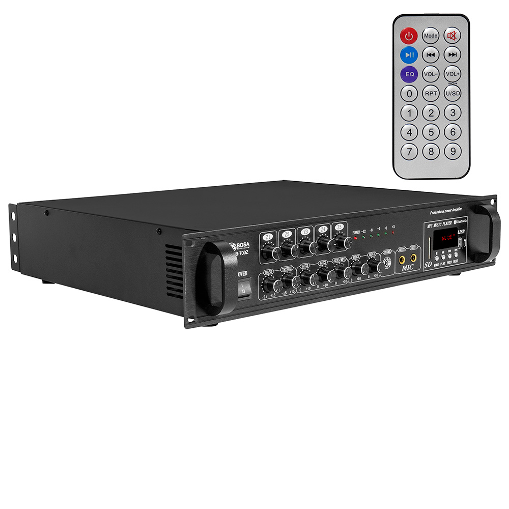 Amply phân tần bosa USB-700Z