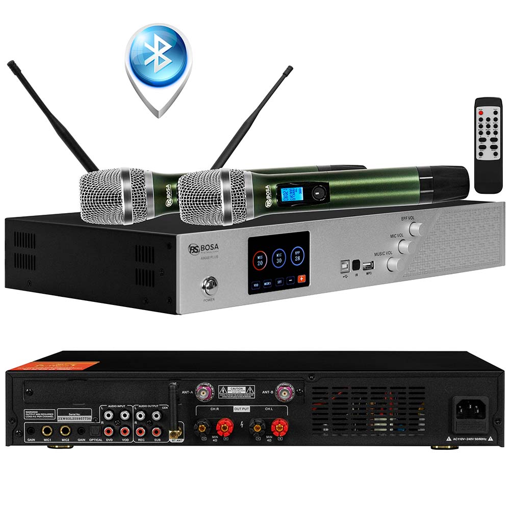 AMPLY 3 IN 1 BOSA A9000 PLUS