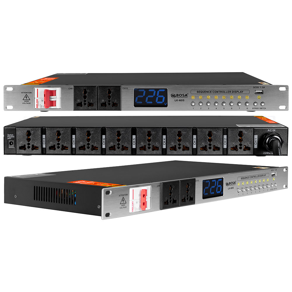 Chia nguồn điện bosa LK-60S