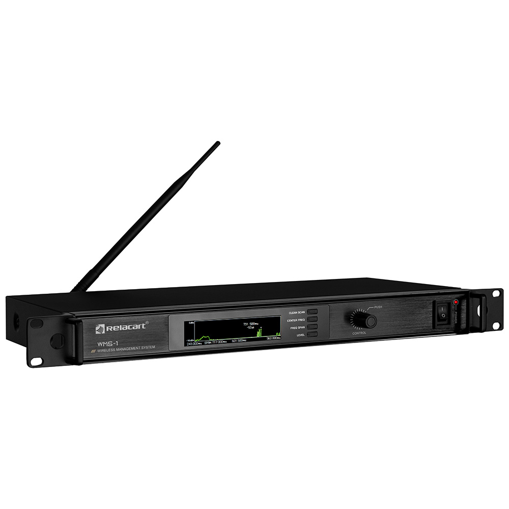 Hệ thống quản lý không dây relacart WMS-1