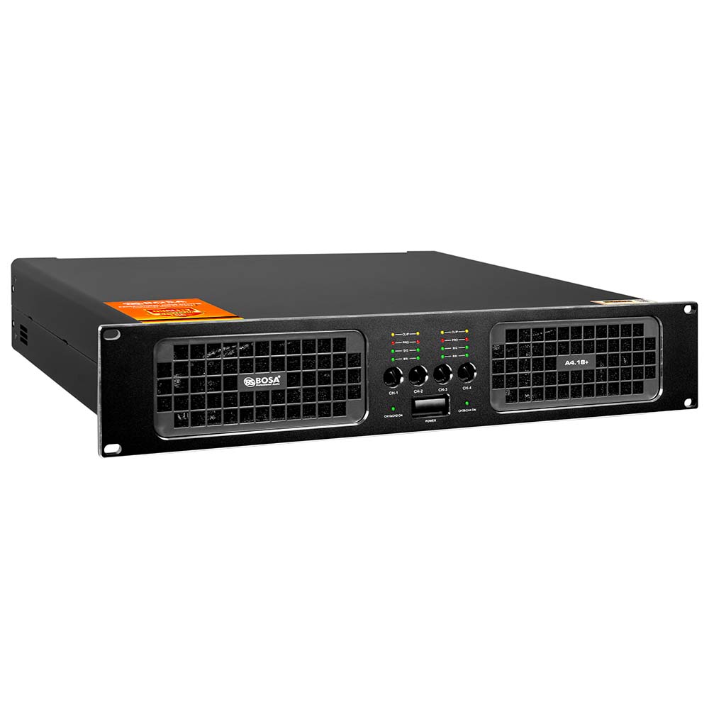 Cục đẩy công suất 4 kênh bosa A4.18+