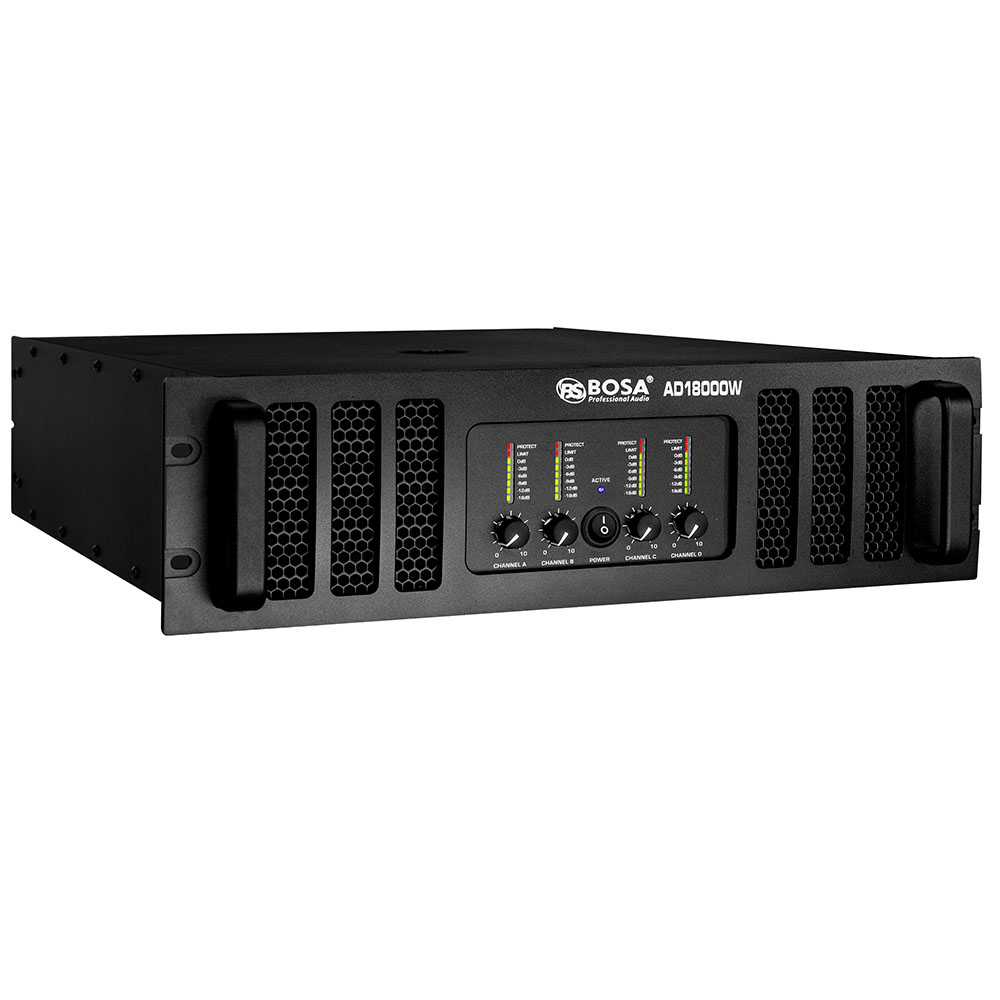 Cục đẩy công suất 4 kênh bosa AD18000W