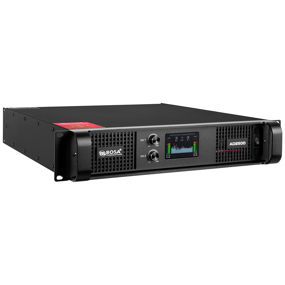 Cục đẩy công suất 2 kênh bosa AD2500