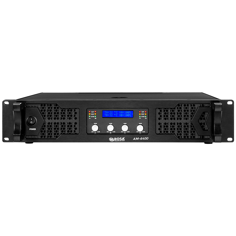 Main cục đẩy công suất 4 kênh bosa AM-6400