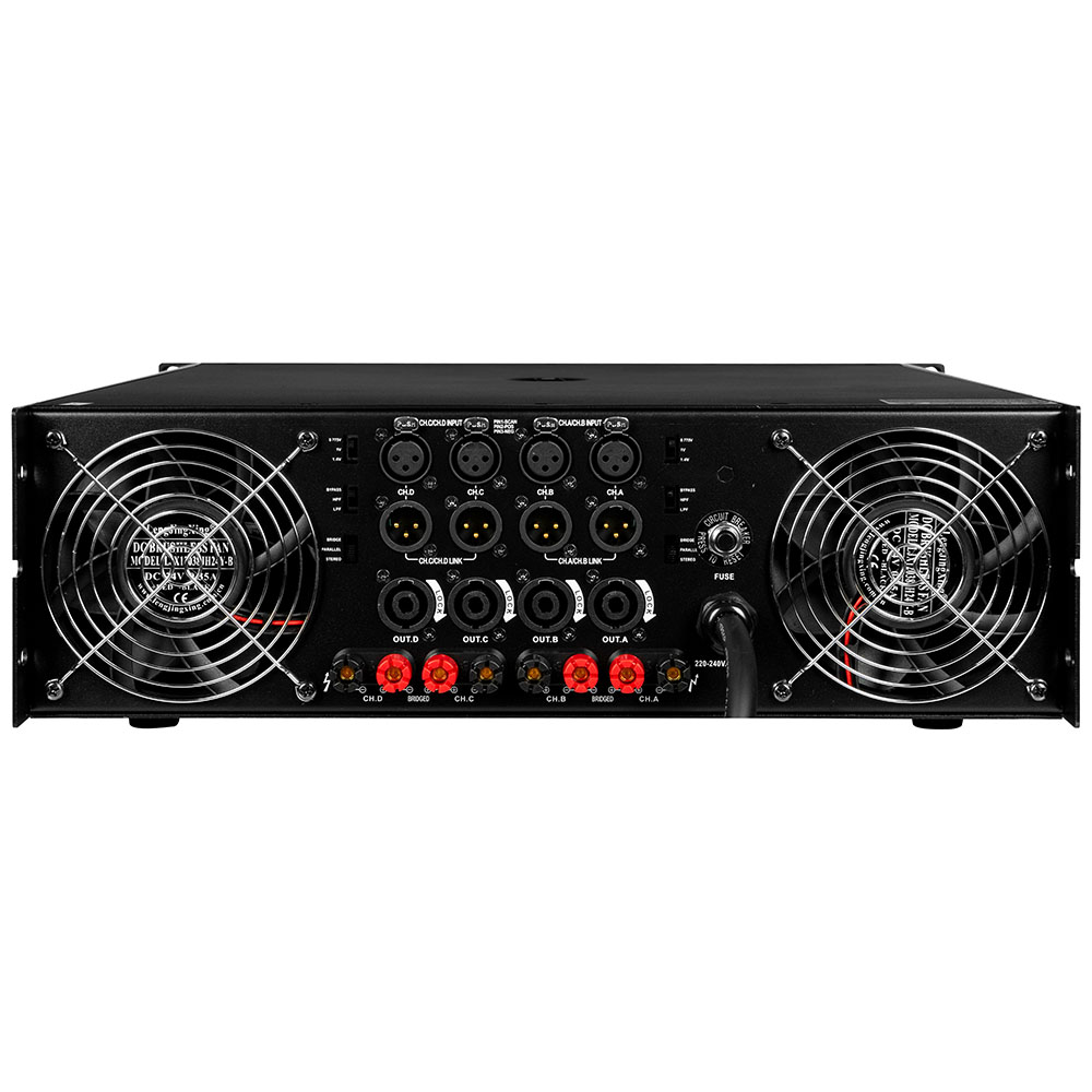 Cục đẩy công suất 4 kênh bosa DA28000