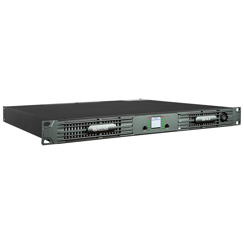 Main cục đẩy công suất 2 kênh bosa DS14.2