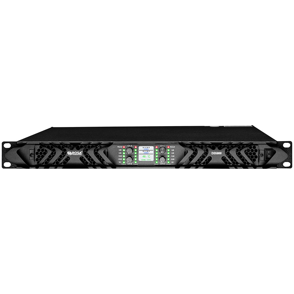 Cục đẩy công suất 4 kênh bosa DS5800