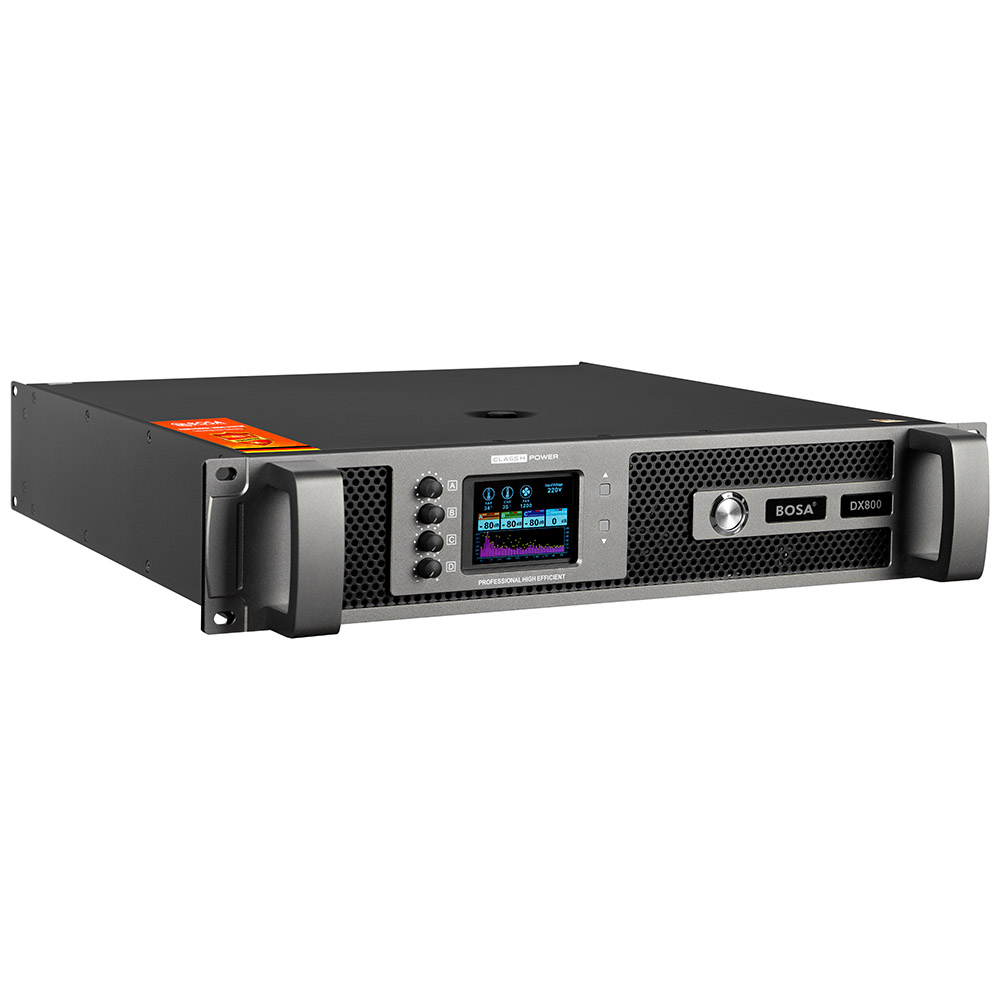 Cục đẩy công suất 4 kênh bosa DX800