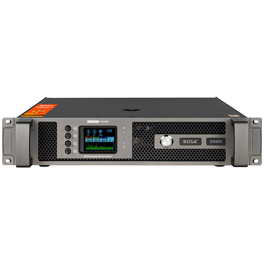 Cục đẩy công suất 4 kênh bosa DX800