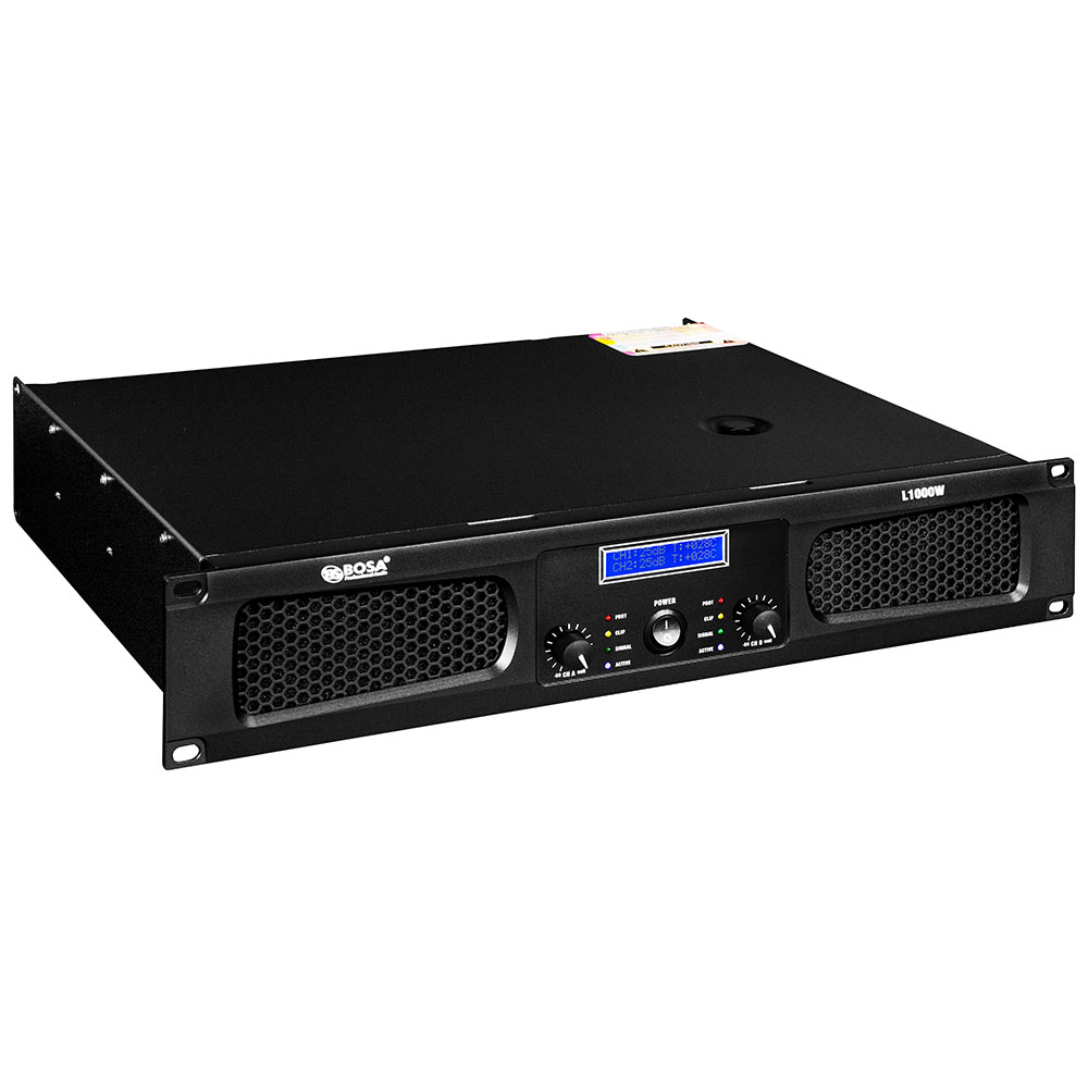 Cục đẩy công suất 2 kênh bosa L1000W