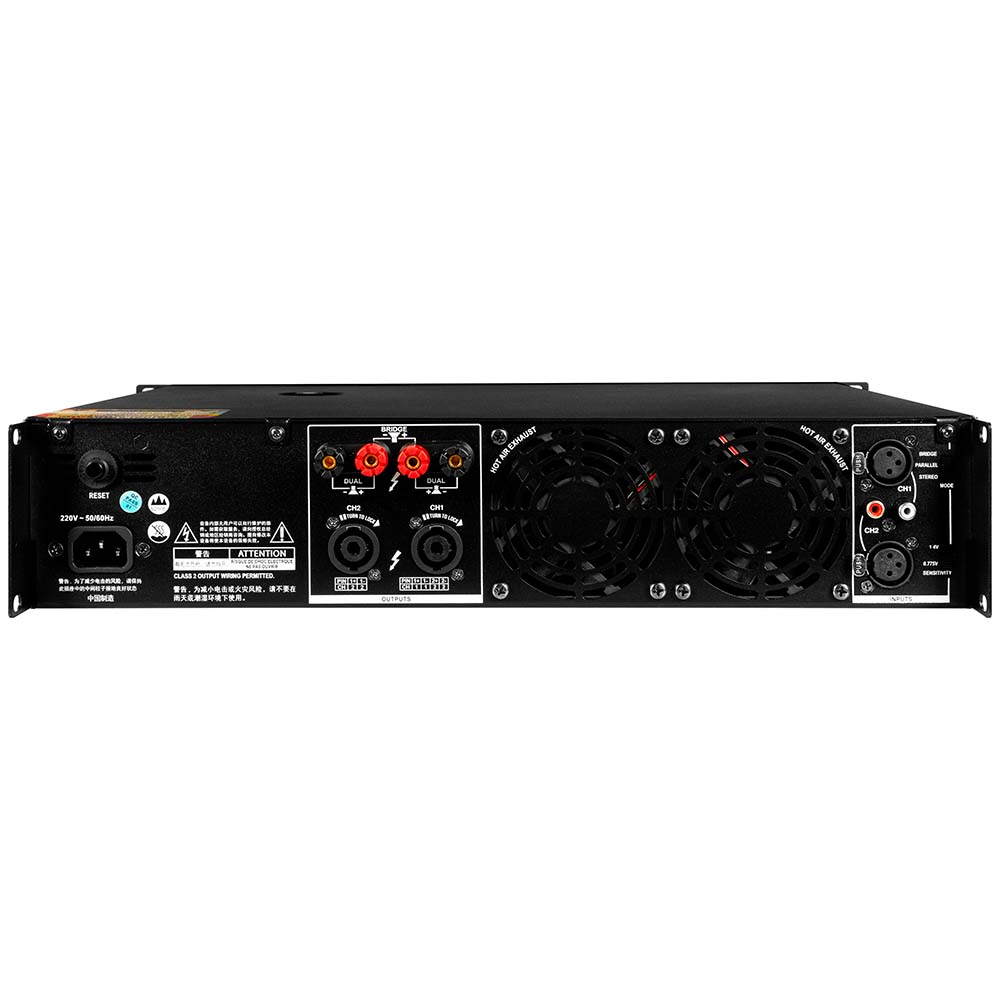 Cục đẩy công suất 2 kênh bosa L1000W