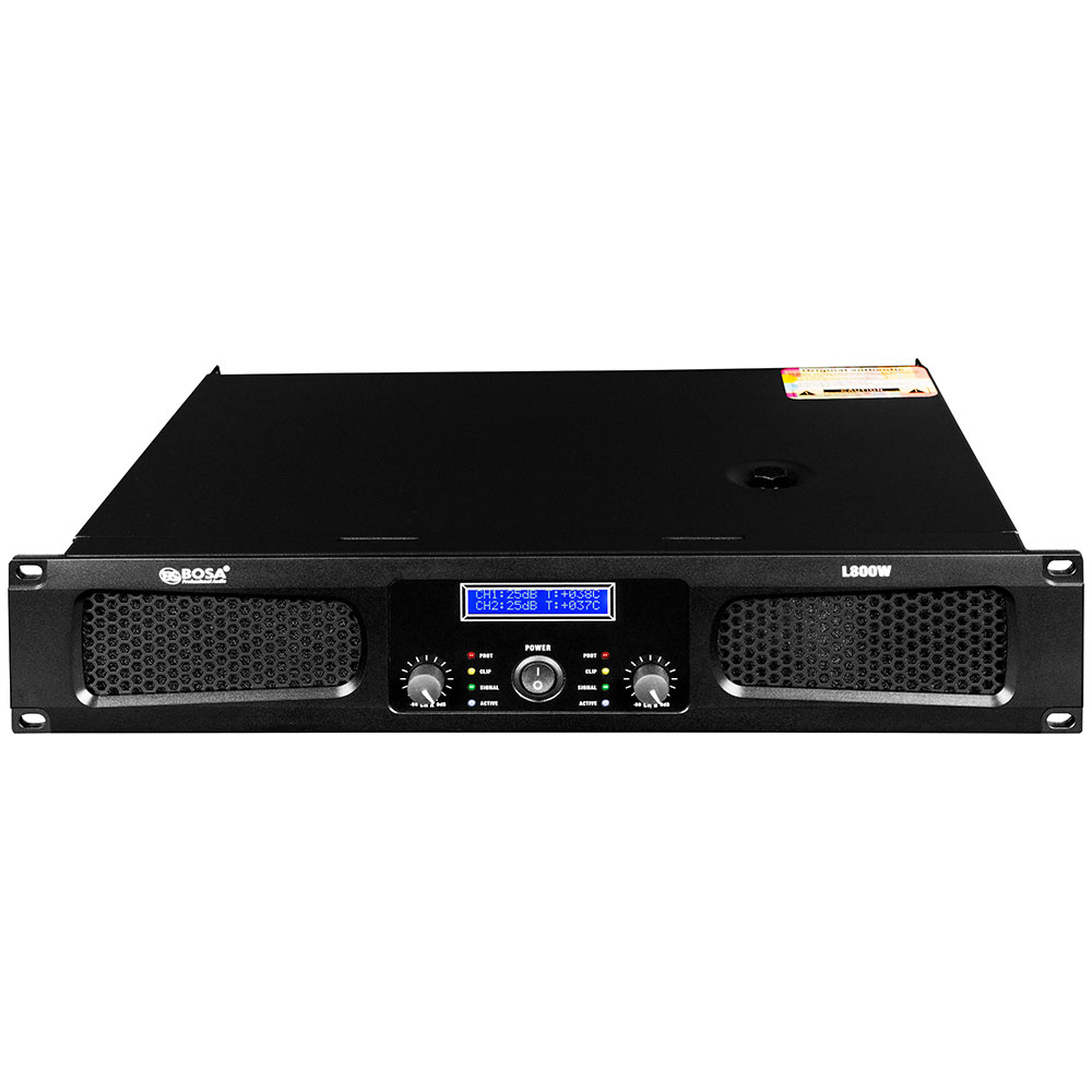 Cục đẩy công suất 2 kênh bosa L800W