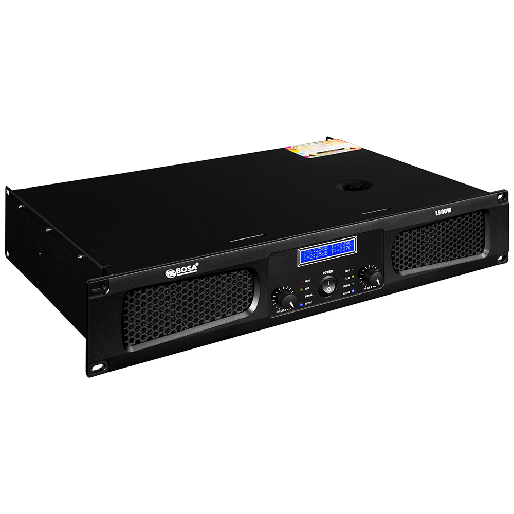 Cục đẩy công suất 2 kênh bosa L800W