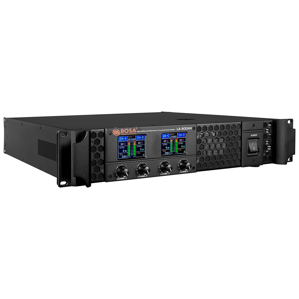 Main cục đẩy công suất bosa 4 kênh LA-9004H
