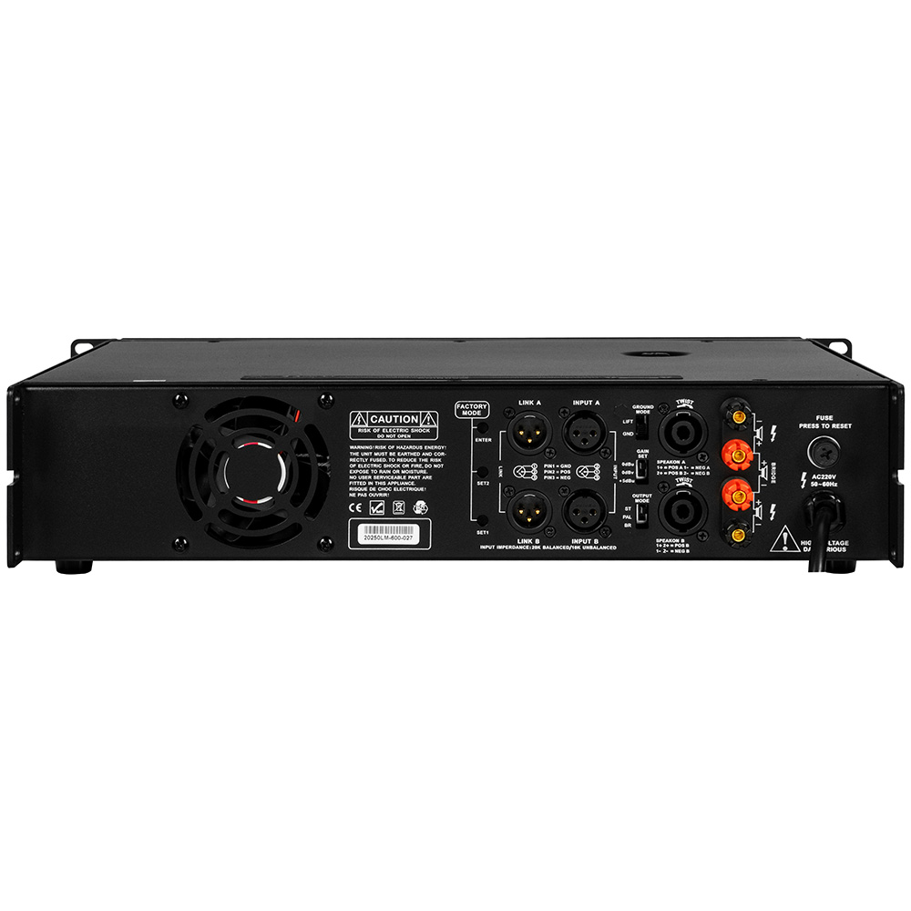 Main cục đẩy công suất 2 kênh bosa LM-600