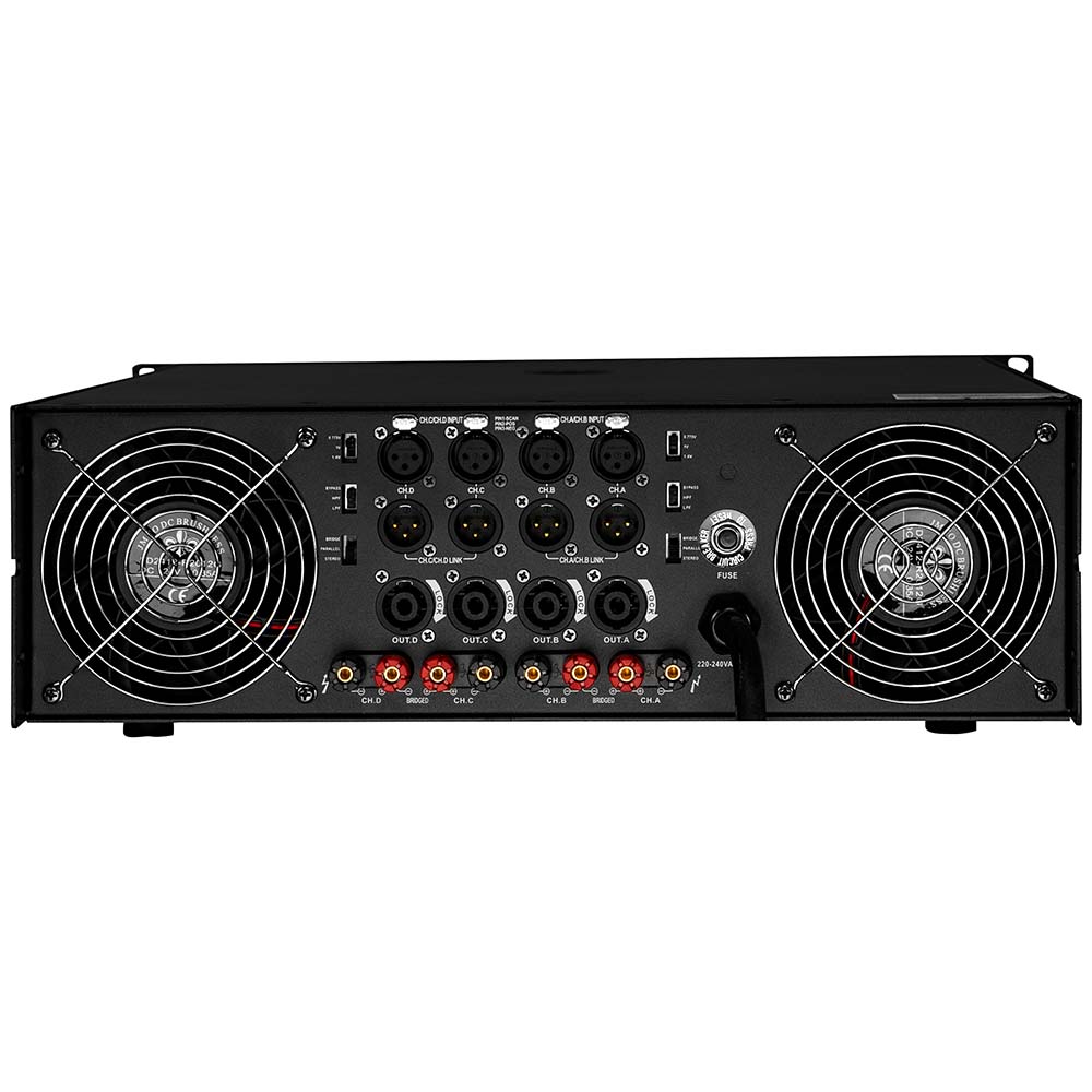 Cục đẩy công suất 4 kênh MTA18000K PLUS