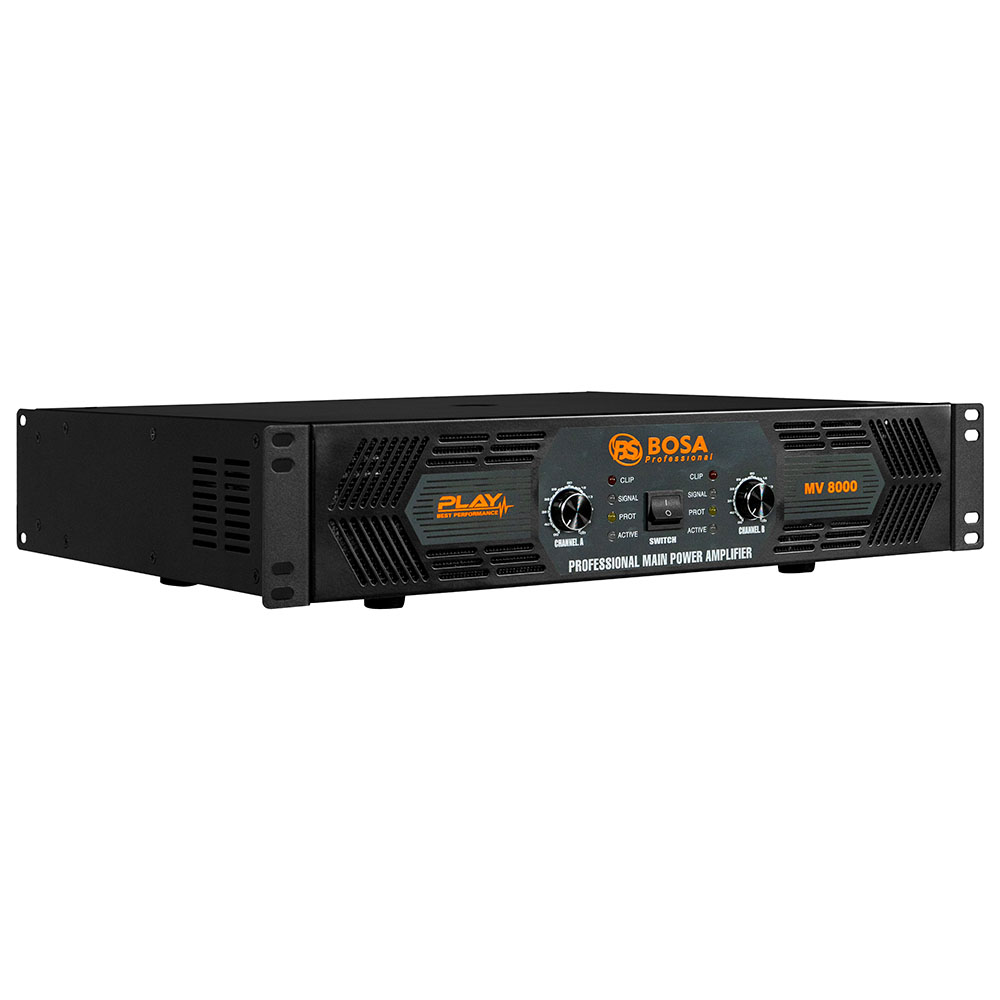 Cục đẩy công suất 2 kênh bosa MV8000