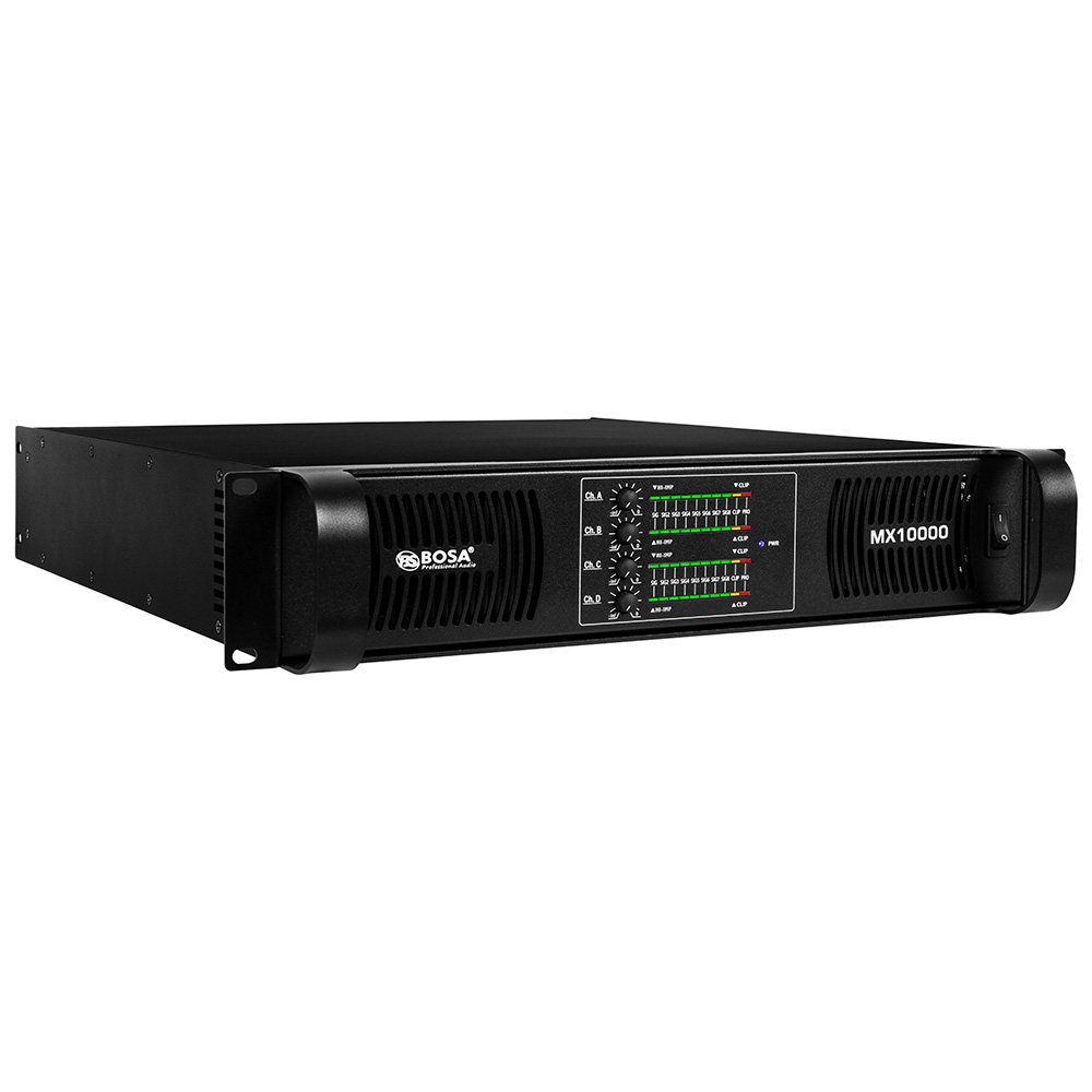 Cục đẩy công suất 4 kênh bosa MX10000