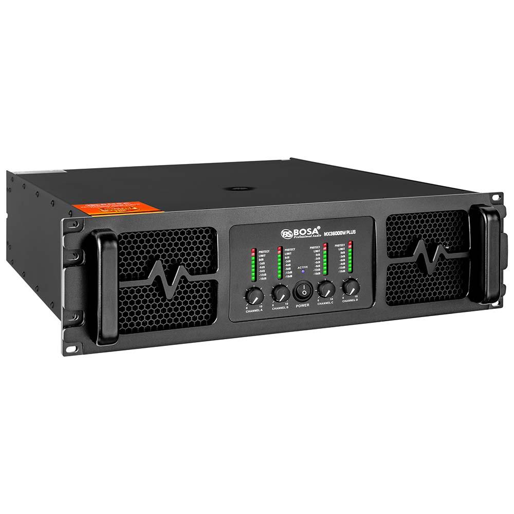 Cục đẩy công suất 4 kênh bosa MX36000WPLUS