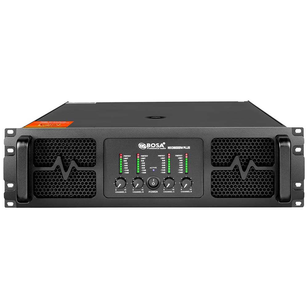 Cục đẩy công suất 4 kênh bosa MX36000WPLUS