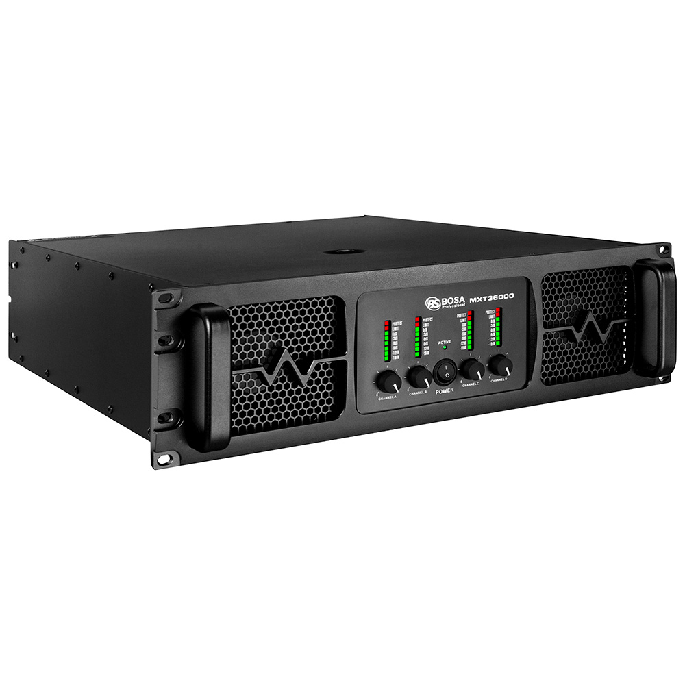 Cục đẩy công suất 4 kênh bosa MXT36000