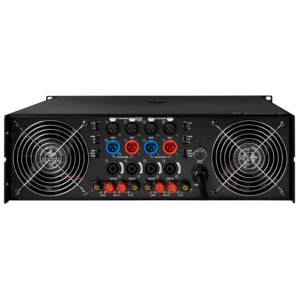 Cục đẩy công suất 4 kênh bosa MXT36000