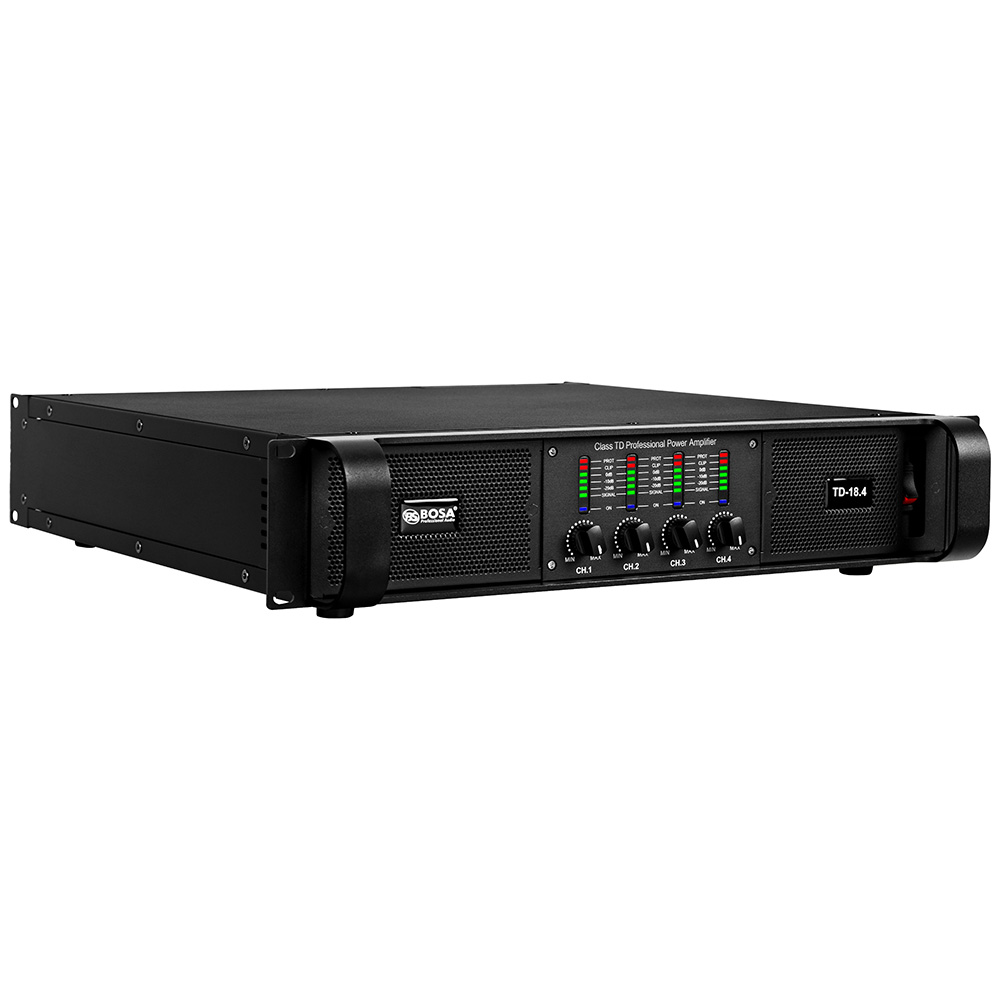 Main cục đẩy công suất 4 kênh bosa TD-18.4